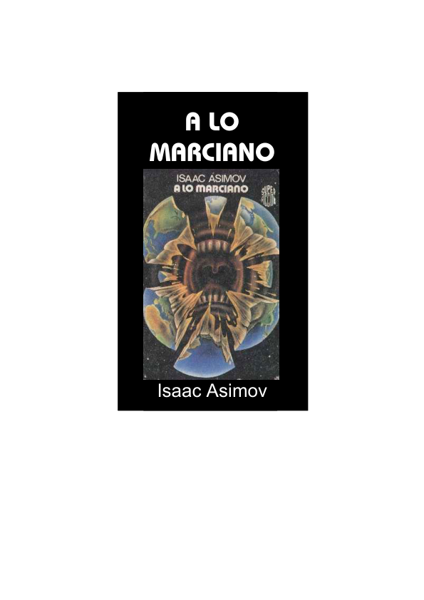 Portada de Microsoft Word - A lo marciano.doc